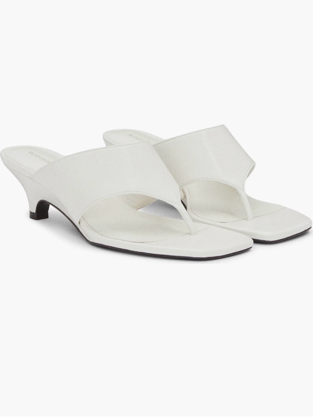 REFORMATION SHERLYN Wedge Sandal